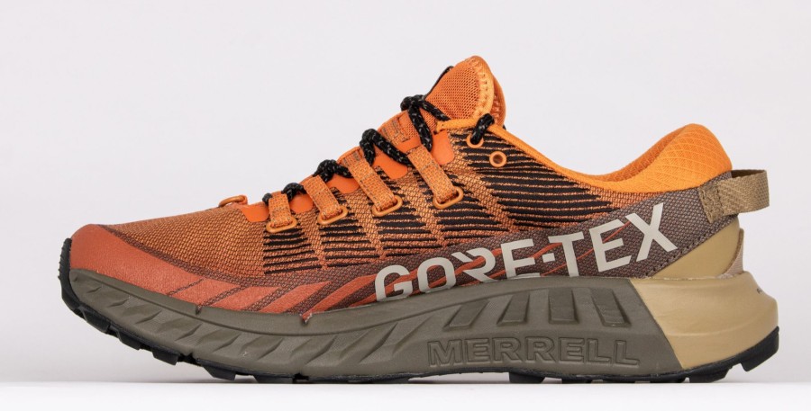 Hommes Merrell Sport | Agility Peak 4 Orange