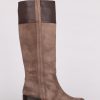 Femmes Dorking Bottes Hautes | Rox Taupe