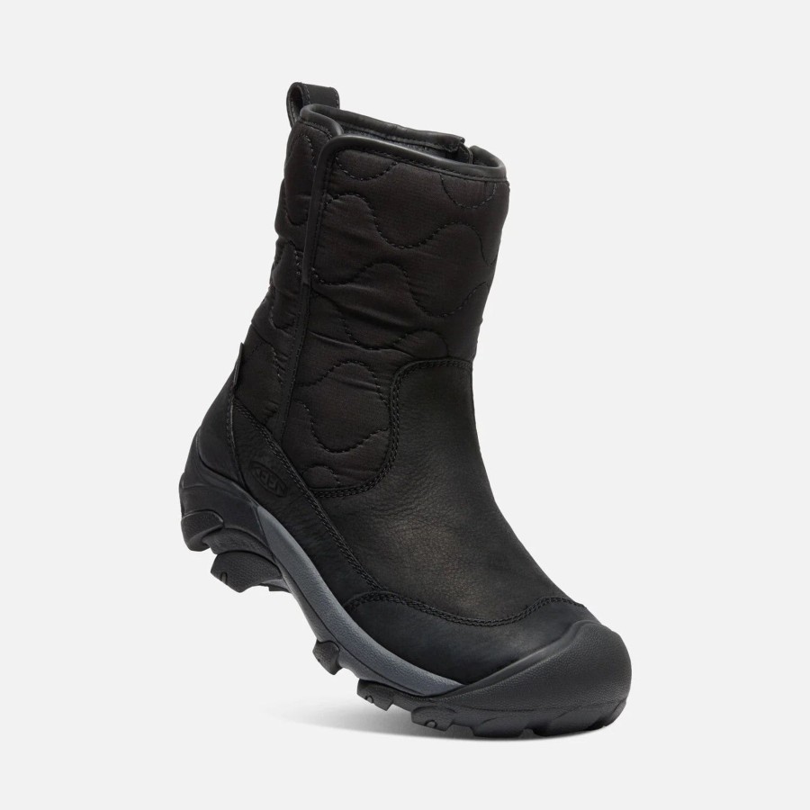 Femmes Keen Bottes D'Hiver | Betty Boot Noir