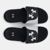 Hommes Under Armour Mules | M Ignite 7 Sl Noir