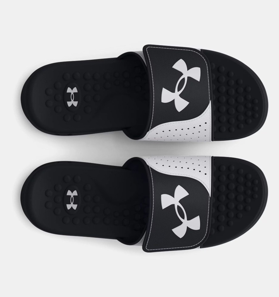 Hommes Under Armour Mules | M Ignite 7 Sl Noir