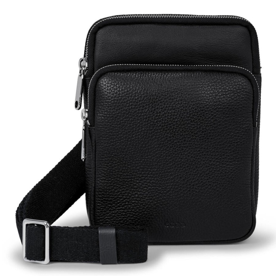 Accessoires Ecco Bandouliere | 911000000000 Noir