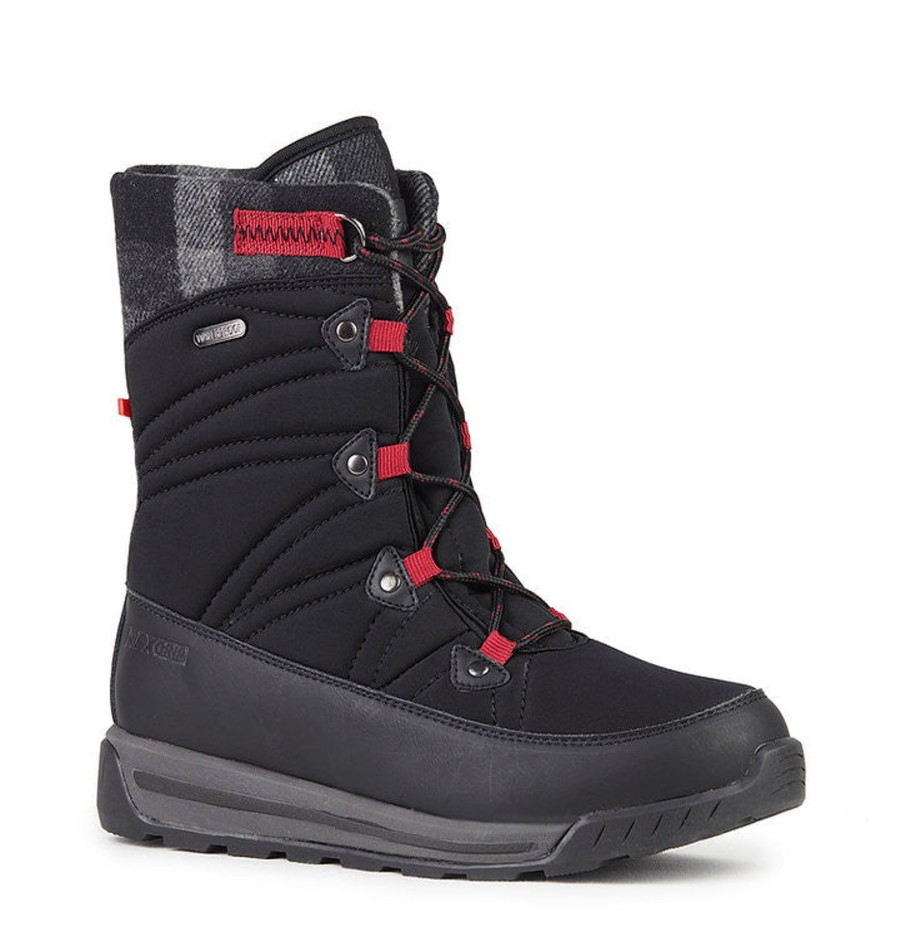 Femmes NexGrip Bottes D'Hiver | Ice Wonder Hi 3 Noir