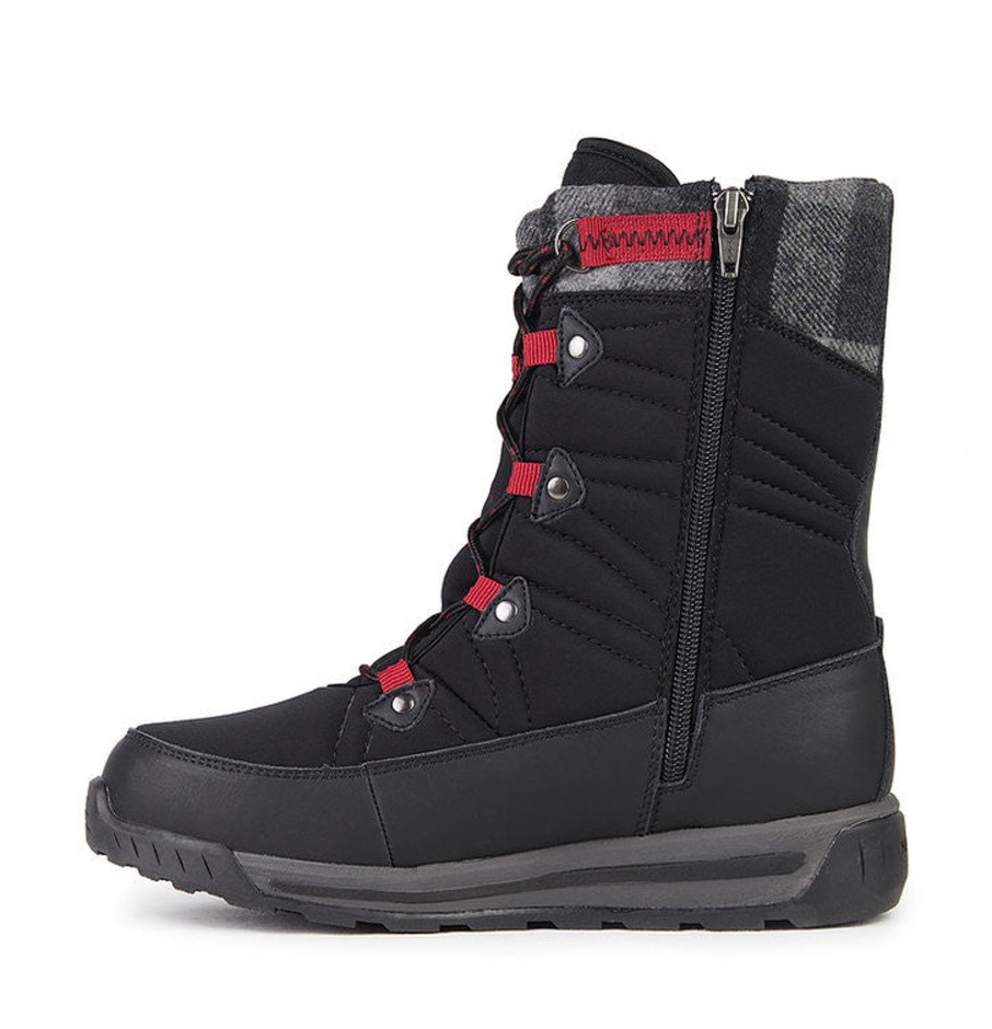 Femmes NexGrip Bottes D'Hiver | Ice Wonder Hi 3 Noir