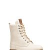 Femmes Anfibio Bottes D'Hiver | Bree Creme