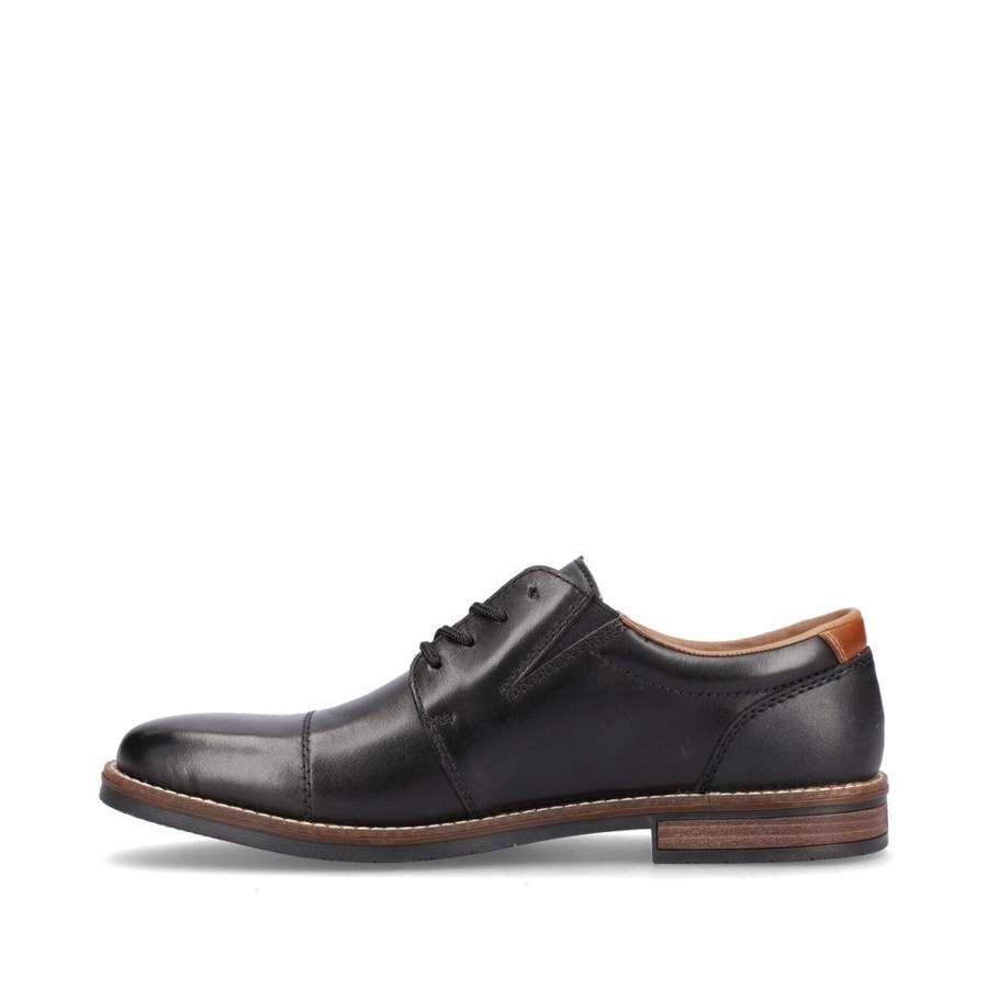 Hommes Rieker Habilles | 13506-00 Noir