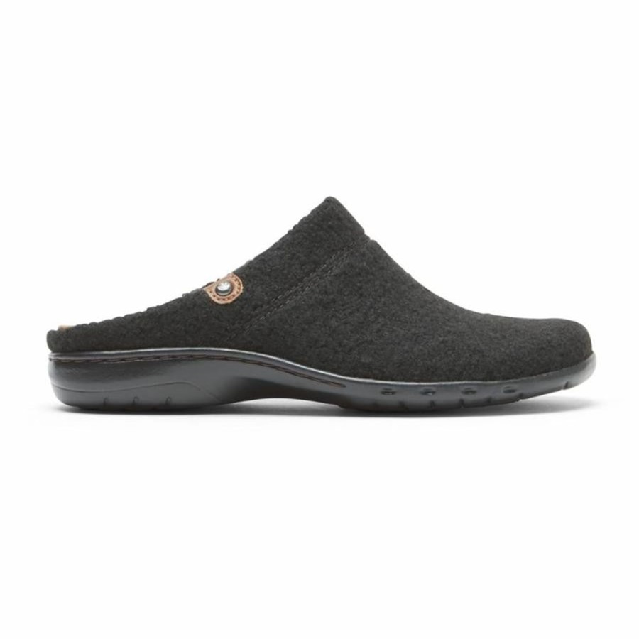 Femmes Cobb Hill Decontractees | Clog Noir