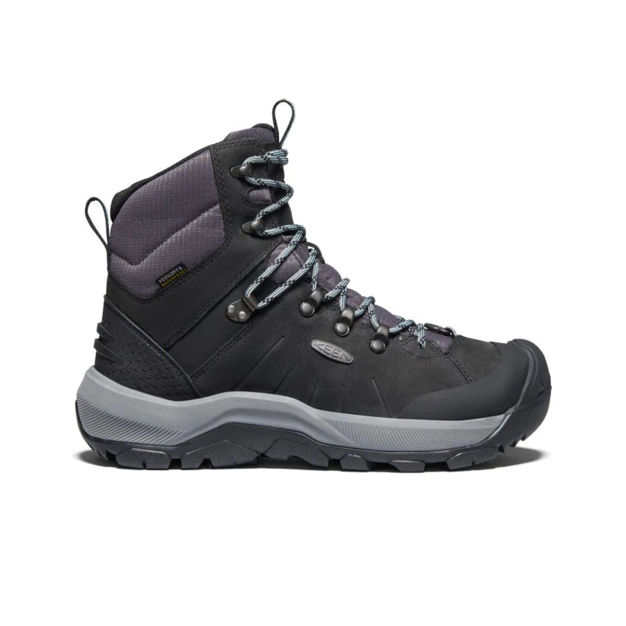 Femmes Keen Bottes A Crampons | Revel Iv Mid Noir