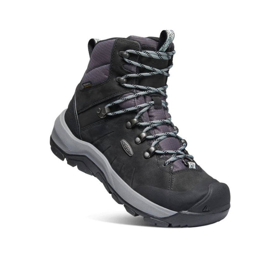 Femmes Keen Bottes A Crampons | Revel Iv Mid Noir