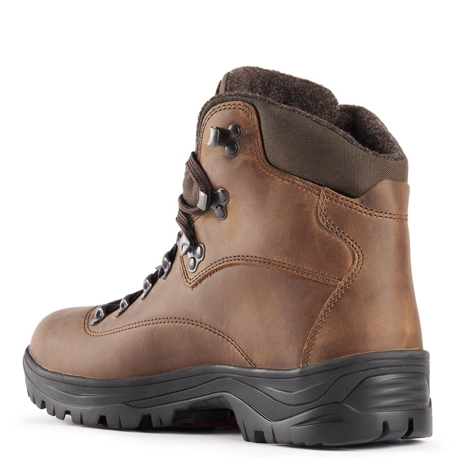 Hommes Olang Bottes A Crampons | Alabama Brun