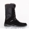 Femmes Lowa Bottes D'Hiver | Alba Lll Gtx Noir