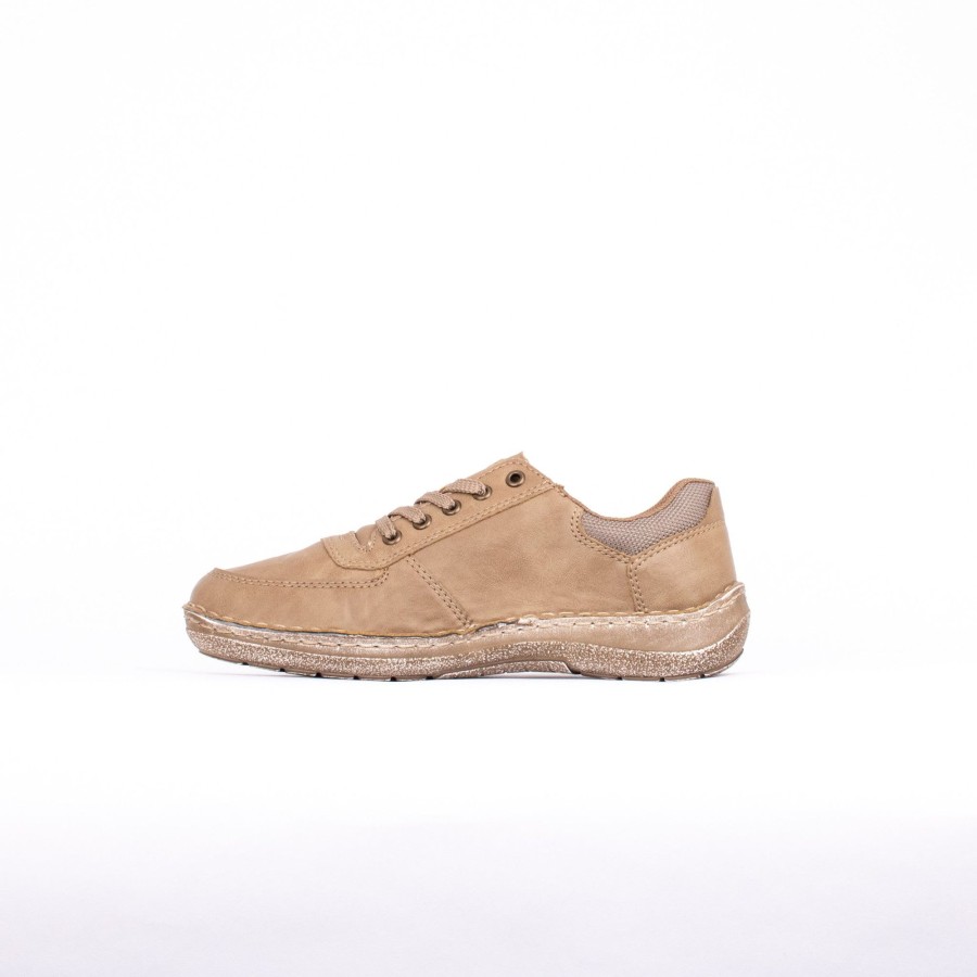 Hommes Rieker Decontractees | 03010-64 Beige