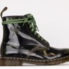 Hommes Dr. Martens Bottillons | 1460 The Clash Noir