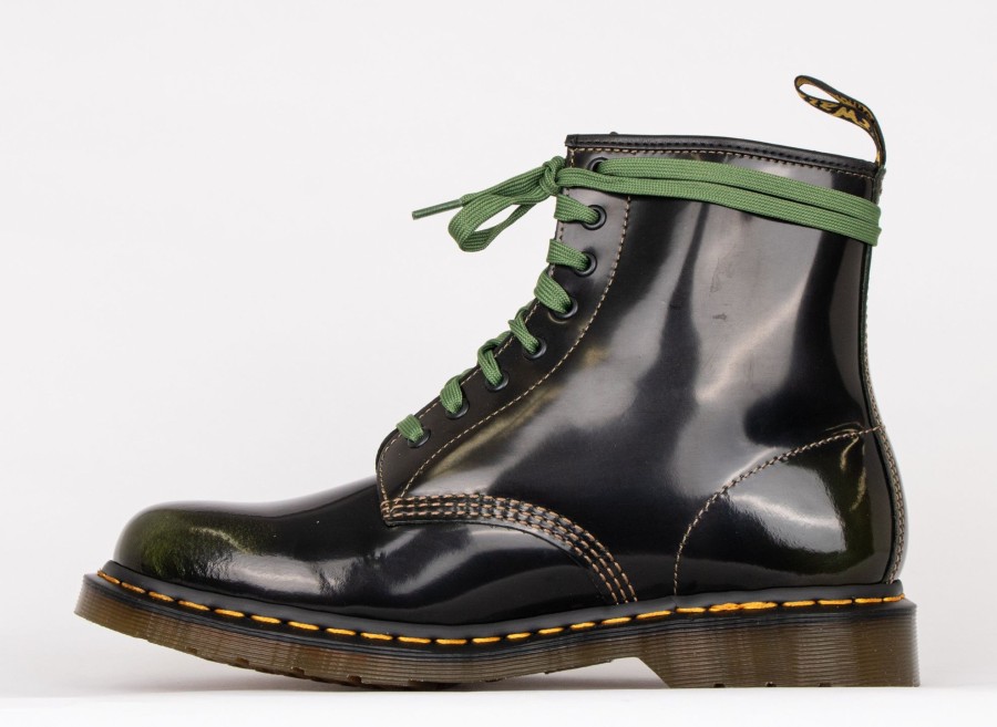 Hommes Dr. Martens Bottillons | 1460 The Clash Noir