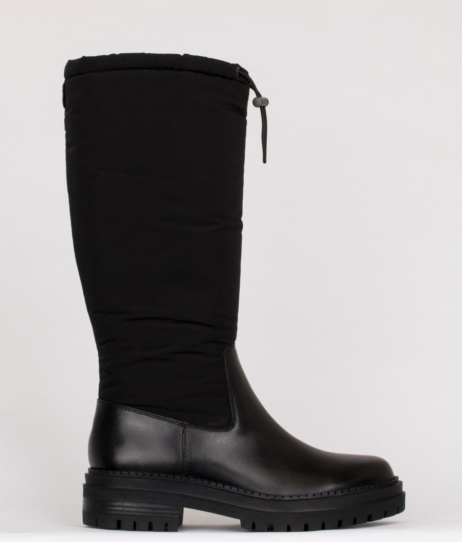 Femmes Valdini Bottes D'Hiver | Kelly Noir