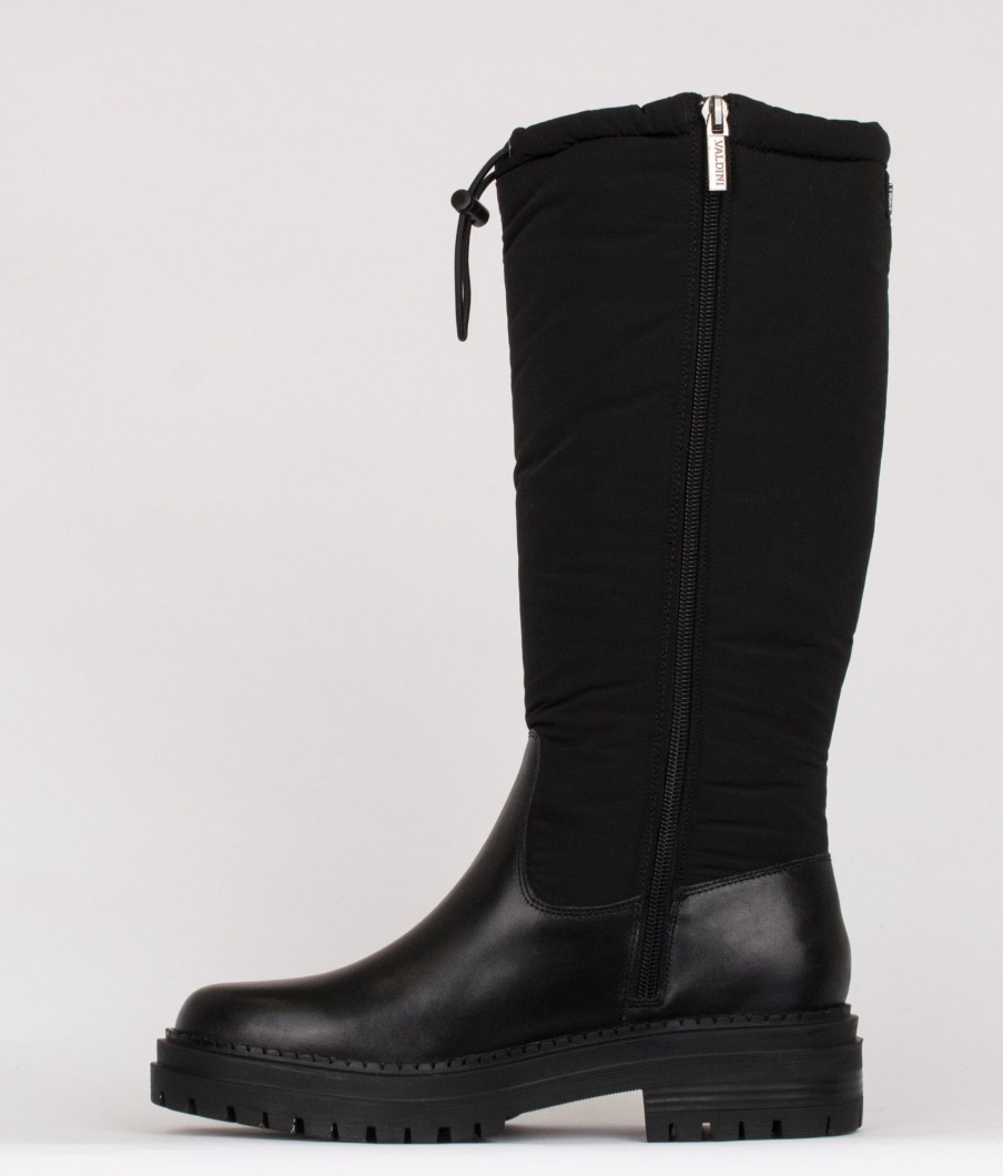 Femmes Valdini Bottes D'Hiver | Kelly Noir