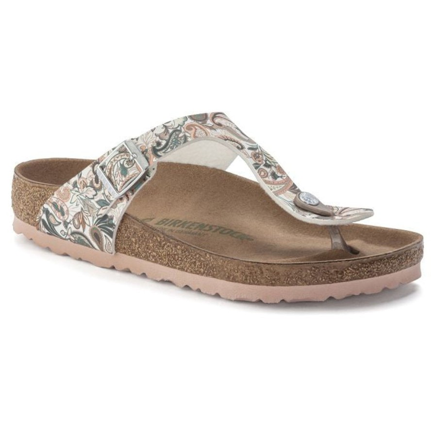 Femmes Birkenstock Mules | Gizeh Vegan Rose