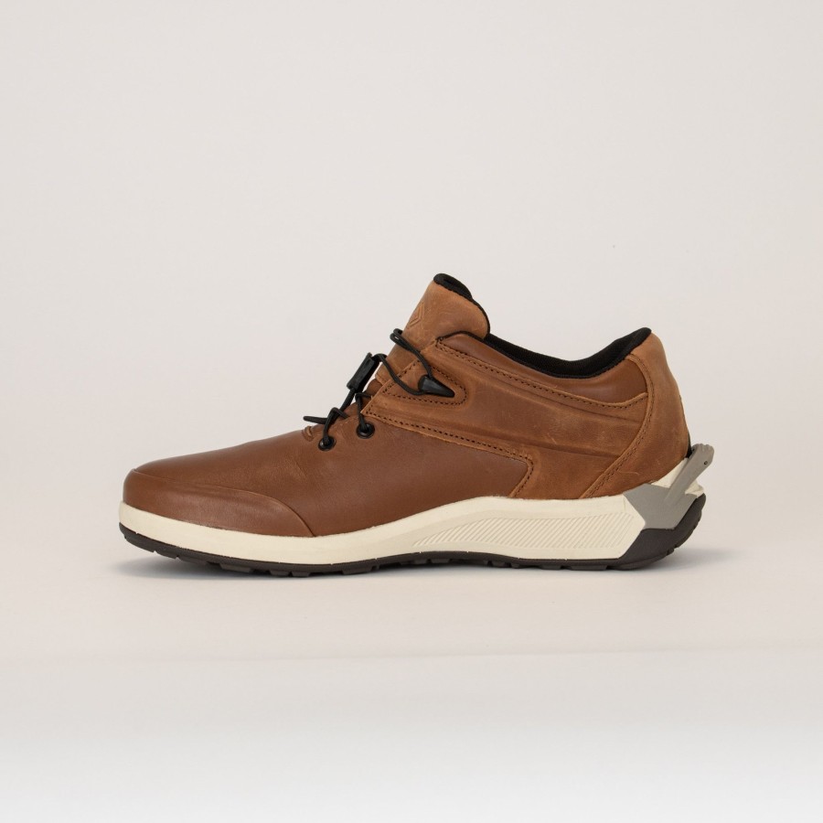 Hommes Powerlace Decontractees | F020003 Brun