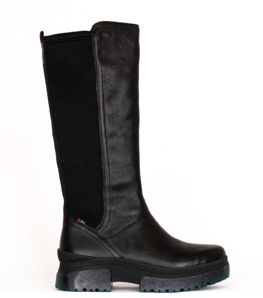 Femmes Révolution Bottes D'Hiver | W0391-00 Noir