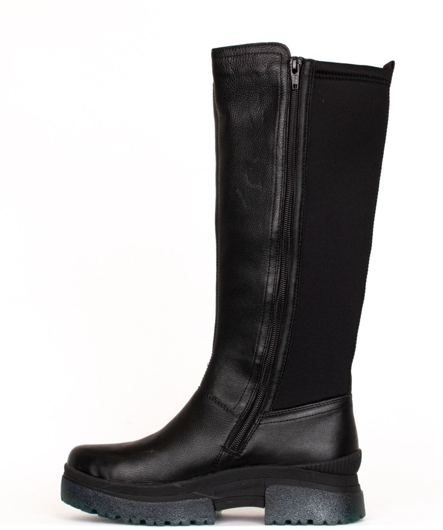 Femmes Révolution Bottes D'Hiver | W0391-00 Noir