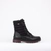 Femmes Remonte Bottes D'Hiver | D0C76-01 Noir