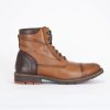 Hommes Fluchos Bottillons | Terry F1342 Cognac