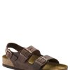 Femmes Birkenstock Decontractees | Milano Brun