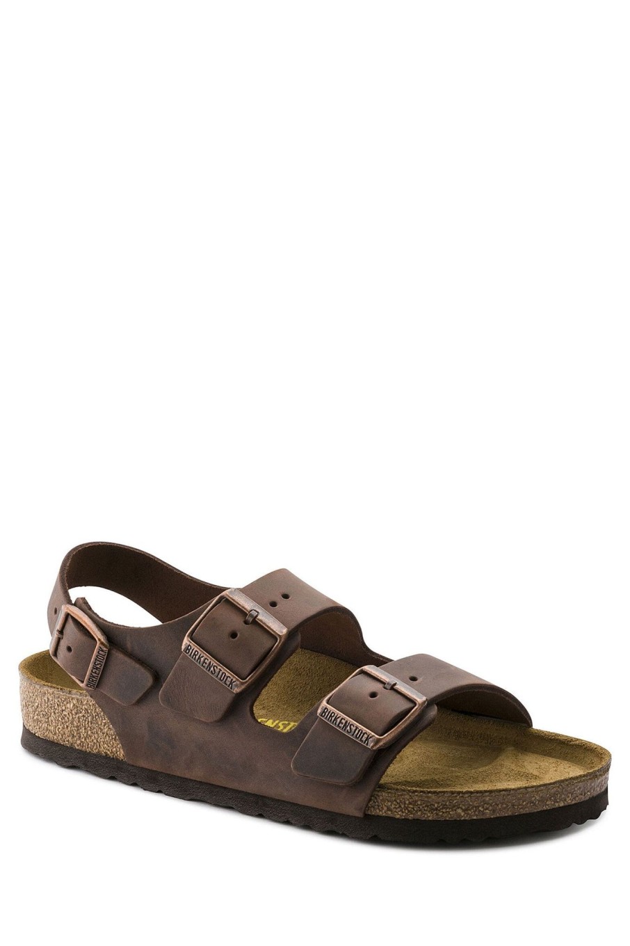 Femmes Birkenstock Decontractees | Milano Brun