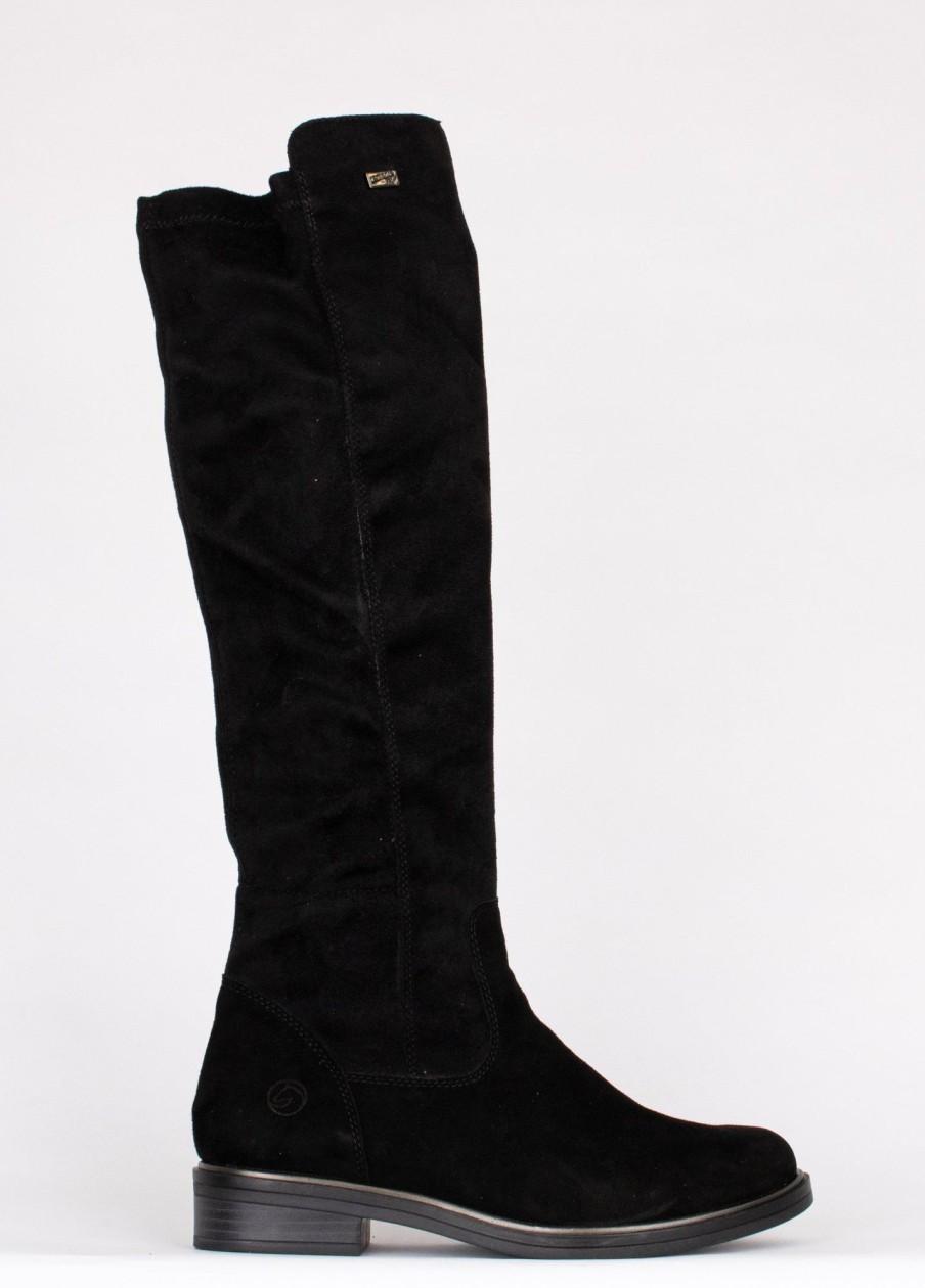 Femmes Remonte Bottes D'Hiver | D8387-02 Noir