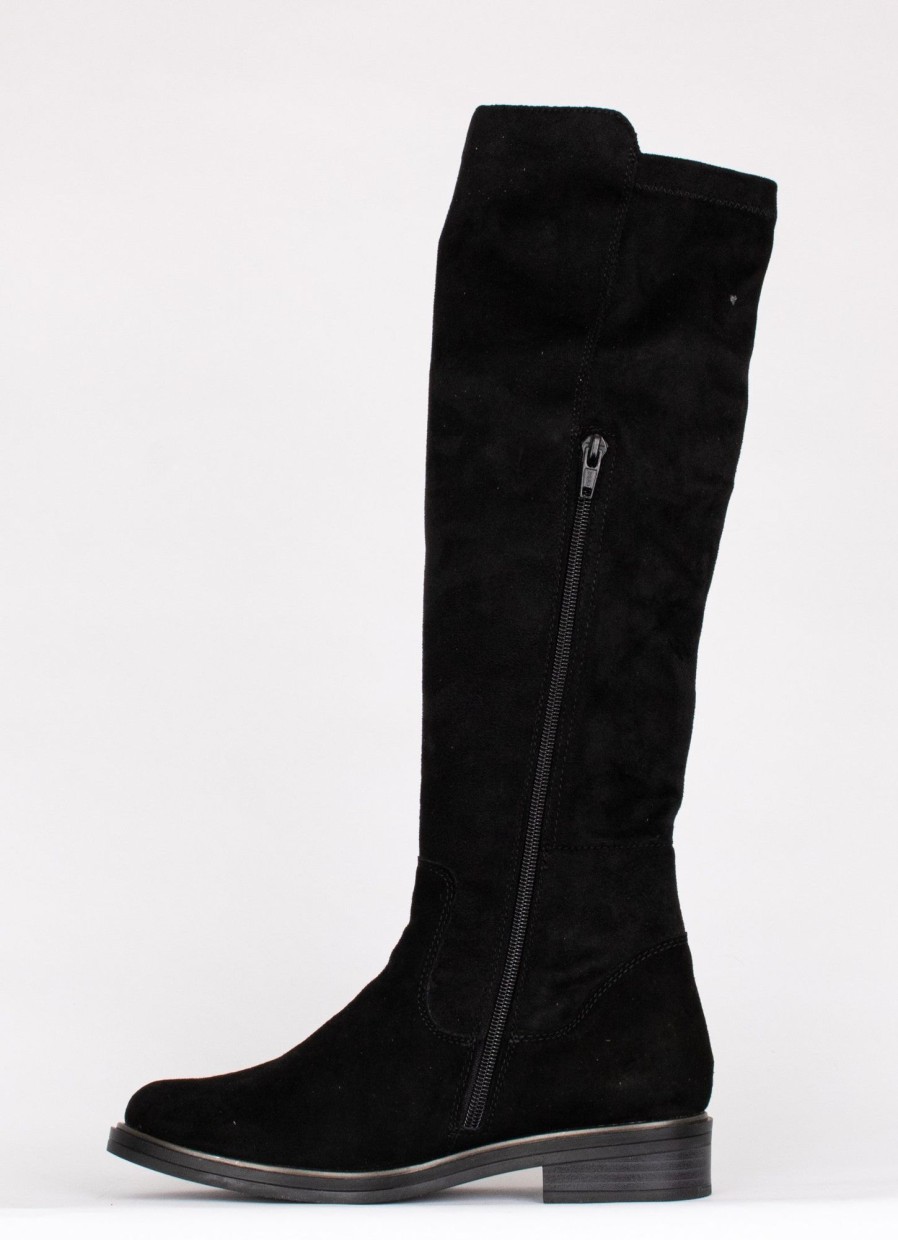 Femmes Remonte Bottes D'Hiver | D8387-02 Noir