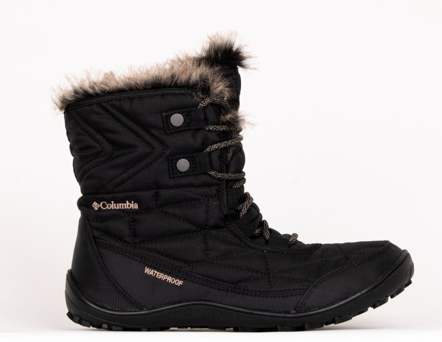 Femmes Columbia Bottes D'Hiver | Minx Shorty 111 Noir