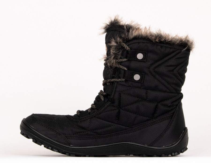 Femmes Columbia Bottes D'Hiver | Minx Shorty 111 Noir