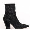 Femmes Michael Kors Bottillons | Dover Heeled Noir