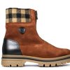 Femmes Pajar Bottes D'Hiver | Patch Tan