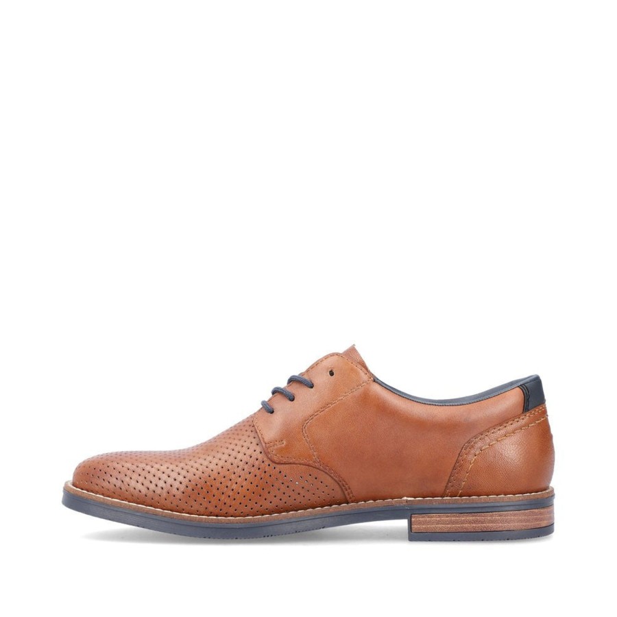 Hommes Rieker Habilles | 13507-22 Tan