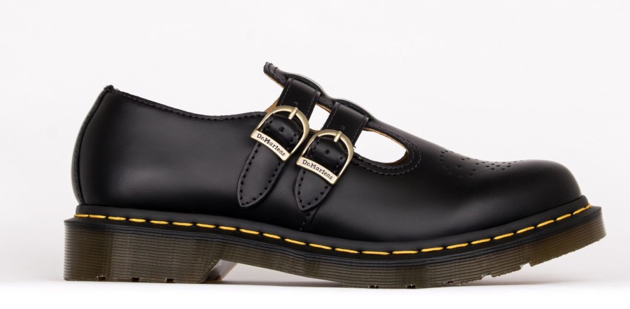 Femmes Dr. Martens Decontractees | 8065 Mary Jane Noir