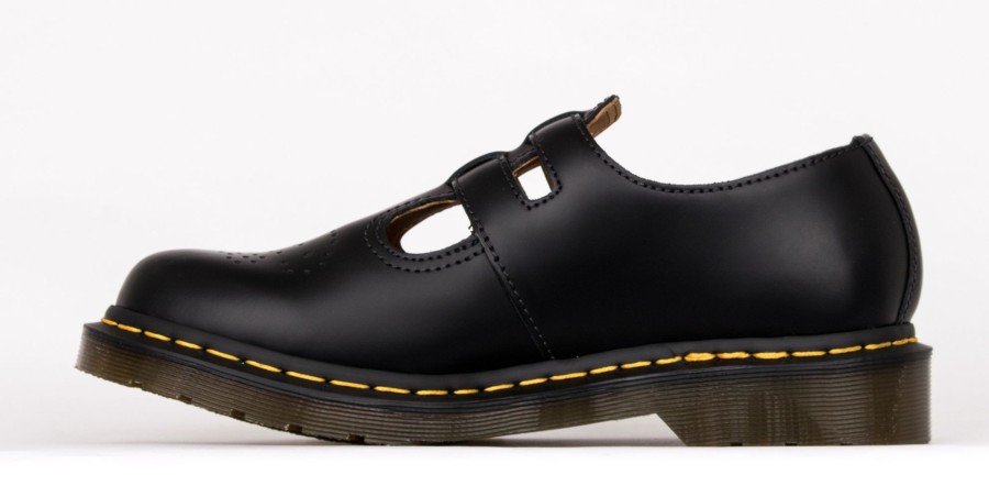 Femmes Dr. Martens Decontractees | 8065 Mary Jane Noir