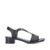 Femmes Rieker Habilles | 62653-00 Noir