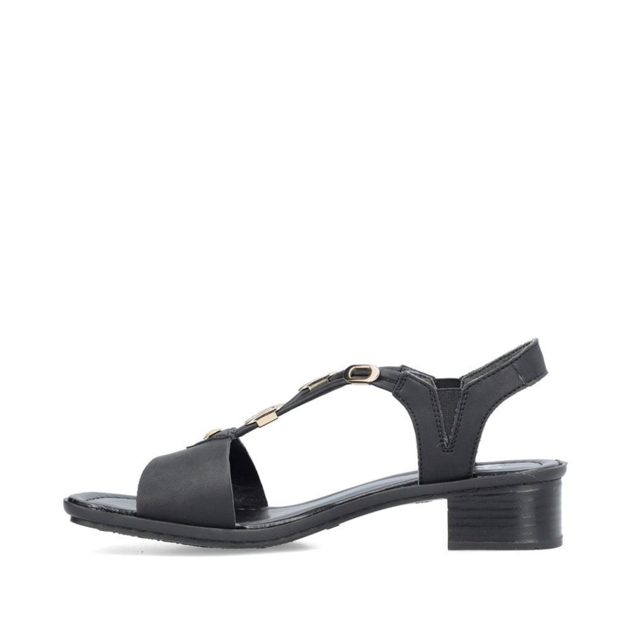 Femmes Rieker Habilles | 62653-00 Noir