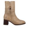 Femmes Remonte Bottes Hautes | D0V71-20 Beige