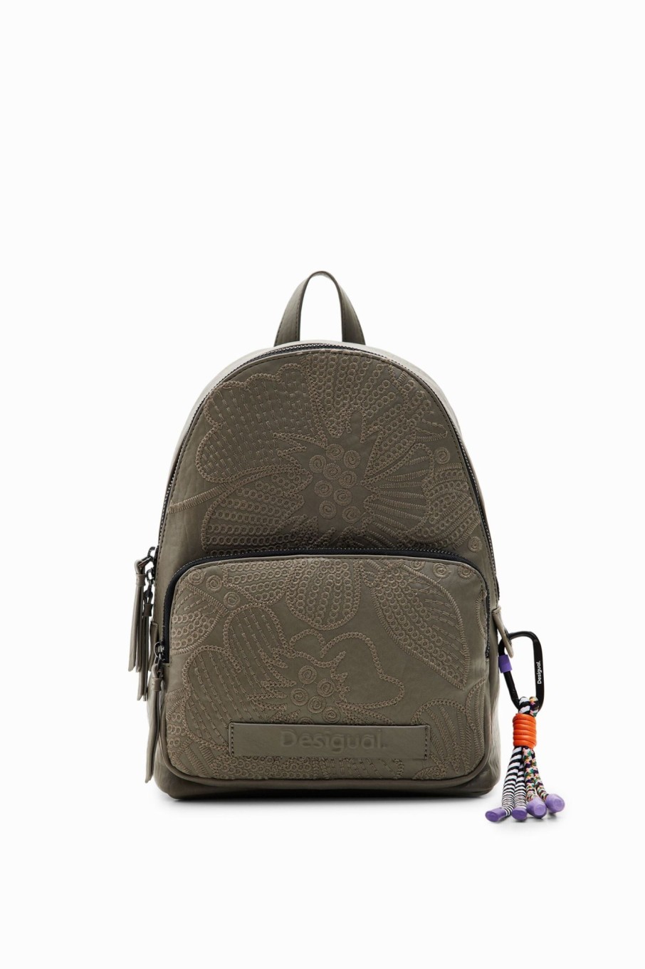 Accessoires Desigual Sacs A Dos | 23Wakp12 Gris