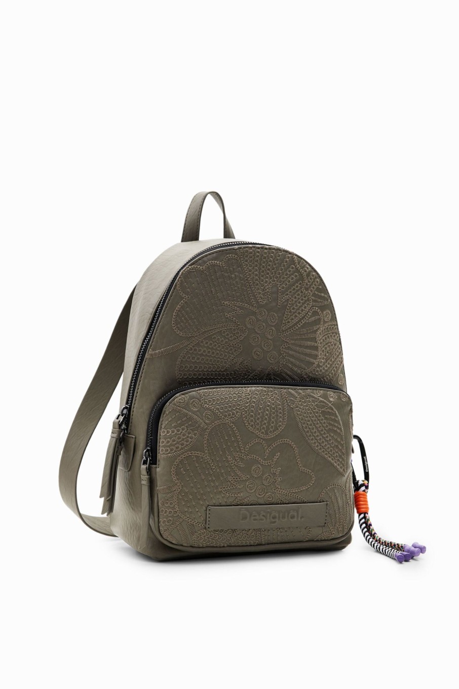 Accessoires Desigual Sacs A Dos | 23Wakp12 Gris