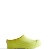 Femmes Hunter Bottes De Pluie | Play Clog Jaune