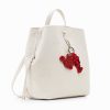 Accessoires Desigual Sacs A Dos | 23Sakp04 Creme