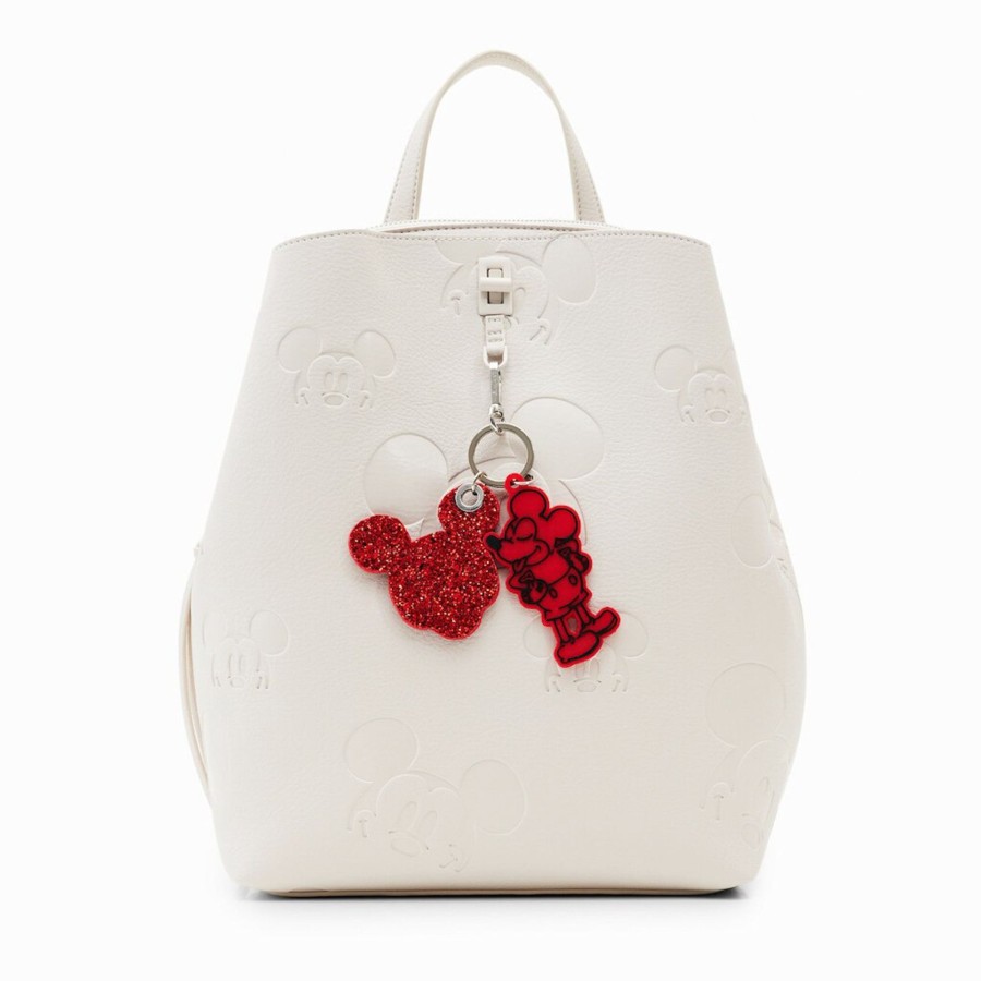 Accessoires Desigual Sacs A Dos | 23Sakp04 Creme