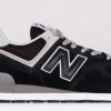 Hommes New Balance Decontractees | Ml574Evb Noir