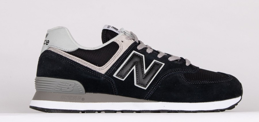 Hommes New Balance Decontractees | Ml574Evb Noir