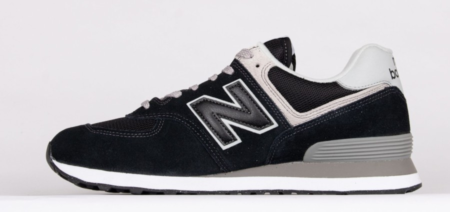 Hommes New Balance Decontractees | Ml574Evb Noir