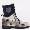 Femmes Saute-Mouton Bottes D'Hiver | Albilou Gris