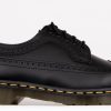 Hommes Dr. Martens Decontractees | 3989 Smooth Noir